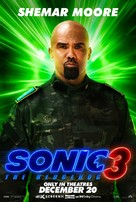 Sonic the Hedgehog 3 - Movie Poster (xs thumbnail)