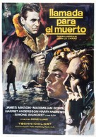 The Deadly Affair - Spanish Movie Poster (xs thumbnail)