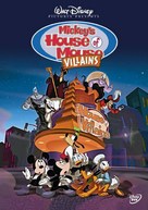Mickey&#039;s House of Villains - poster (xs thumbnail)
