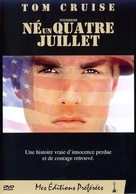 Born on the Fourth of July - French DVD movie cover (xs thumbnail)