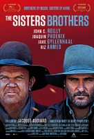 The Sisters Brothers - Danish Movie Poster (xs thumbnail)