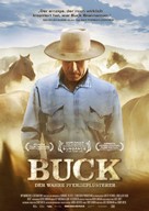 Buck - German Movie Poster (xs thumbnail)