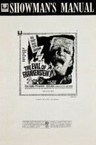 The Evil of Frankenstein - poster (xs thumbnail)