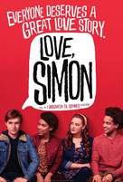 Love, Simon - Danish Movie Poster (xs thumbnail)