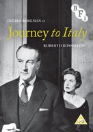 Viaggio in Italia - British DVD movie cover (xs thumbnail)
