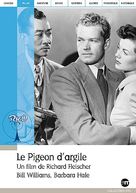 The Clay Pigeon - French DVD movie cover (xs thumbnail)