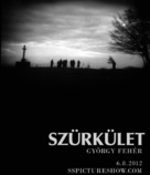 Sz&uuml;rk&uuml;let - Hungarian Movie Poster (xs thumbnail)