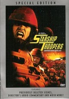 Starship Troopers - Finnish DVD movie cover (xs thumbnail)