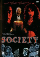 Society - German DVD movie cover (xs thumbnail)