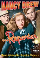 Nancy Drew... Reporter - DVD movie cover (xs thumbnail)
