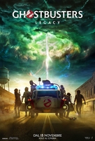 Ghostbusters: Afterlife - Italian Movie Poster (xs thumbnail)