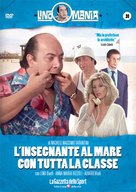 L&#039;insegnante al mare con tutta la classe - Italian DVD movie cover (xs thumbnail)