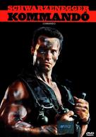 Commando - Hungarian DVD movie cover (xs thumbnail)