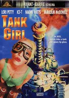 Tank Girl - Canadian DVD movie cover (xs thumbnail)