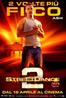 StreetDance 2 - Italian Movie Poster (xs thumbnail)