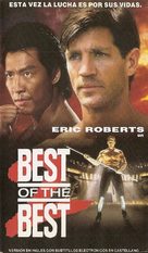 Best of the Best 2 - Argentinian VHS movie cover (xs thumbnail)