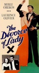 The Divorce of Lady X - poster (xs thumbnail)
