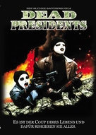 Dead Presidents - German Movie Cover (xs thumbnail)