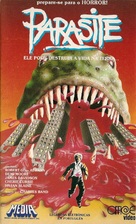 Parasite - Brazilian VHS movie cover (xs thumbnail)