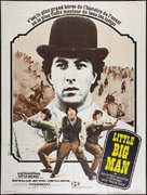 Little Big Man - French Movie Poster (xs thumbnail)
