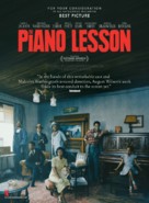 The Piano Lesson - For your consideration movie poster (xs thumbnail)