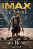 Gladiator II - Brazilian Movie Poster (xs thumbnail)