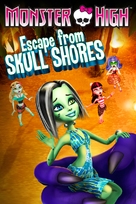 Monster High: Escape from Skull Shores - Movie Cover (xs thumbnail)