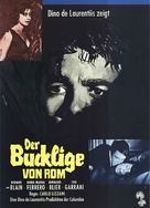 Il gobbo - German Movie Poster (xs thumbnail)