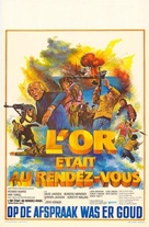 Golden Rendezvous - Belgian Movie Poster (xs thumbnail)