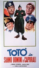 Siamo uomini o caporali - Italian Movie Poster (xs thumbnail)