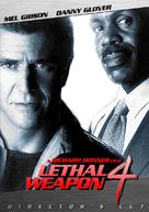 Lethal Weapon 4 - DVD movie cover (xs thumbnail)