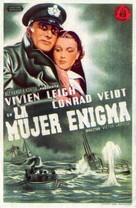 Dark Journey - Spanish Movie Poster (xs thumbnail)