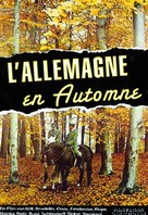 Deutschland im Herbst - French Movie Poster (xs thumbnail)