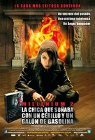 Flickan som lekte med elden - Mexican Movie Poster (xs thumbnail)