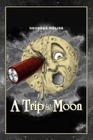 Le voyage dans la lune - DVD movie cover (xs thumbnail)