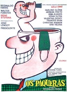 Paqueras, Os - Brazilian Movie Poster (xs thumbnail)