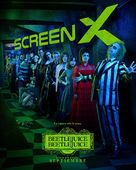 Beetlejuice Beetlejuice - Mexican Movie Poster (xs thumbnail)