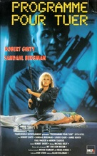 Programmed to Kill - French VHS movie cover (xs thumbnail)