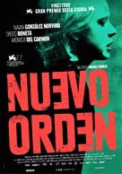 Nuevo orden - Italian Movie Poster (xs thumbnail)