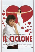 Il ciclone - Italian Theatrical movie poster (xs thumbnail)