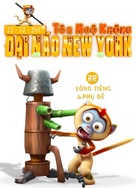 Monkey King Reloaded - Vietnamese Movie Poster (xs thumbnail)