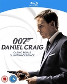 Quantum of Solace - British Blu-Ray movie cover (xs thumbnail)