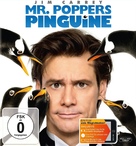 Mr. Popper&#039;s Penguins - German Blu-Ray movie cover (xs thumbnail)