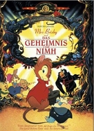 The Secret of NIMH - German DVD movie cover (xs thumbnail)