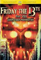 Friday the 13th Part VIII: Jason Takes Manhattan - DVD movie cover (xs thumbnail)