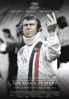 Steve McQueen: The Man &amp; Le Mans - Spanish Movie Poster (xs thumbnail)