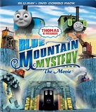 Thomas &amp; Friends: Blue Mountain Mystery - Blu-Ray movie cover (xs thumbnail)