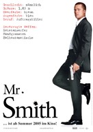 Mr. &amp; Mrs. Smith - German Movie Poster (xs thumbnail)
