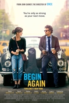 Begin Again - Norwegian Movie Poster (xs thumbnail)
