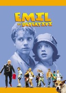 Emil und die Detektive - Slovenian Movie Poster (xs thumbnail)